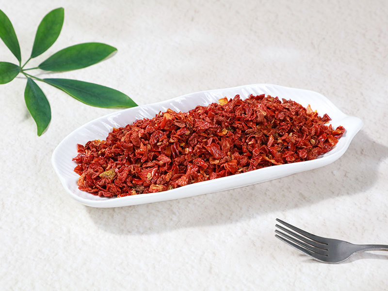 Tomato flakes