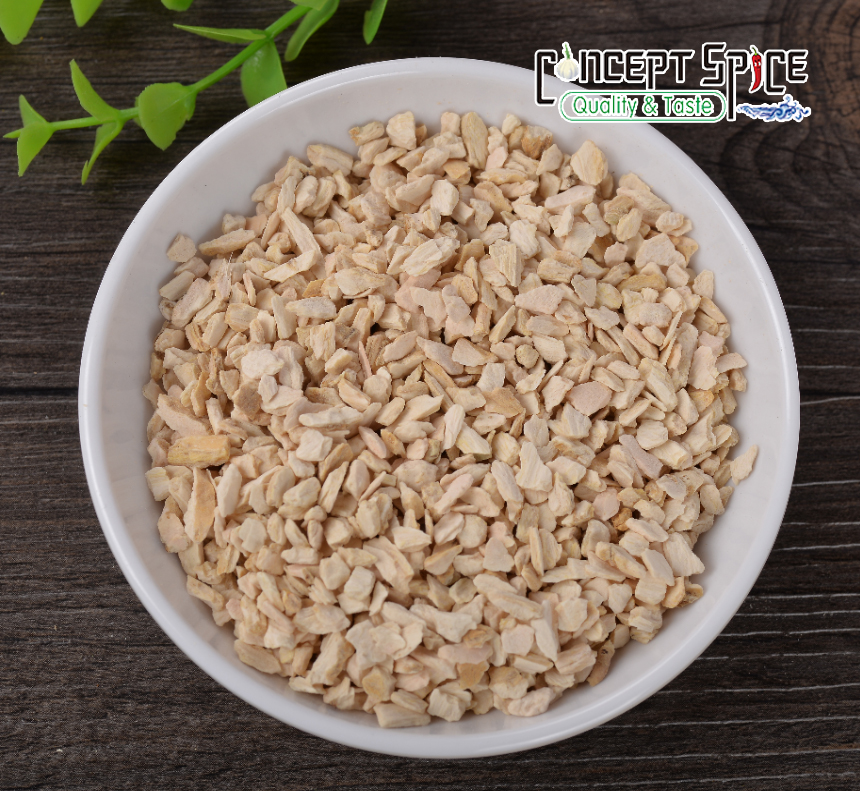Dehydrated horseradish granules 