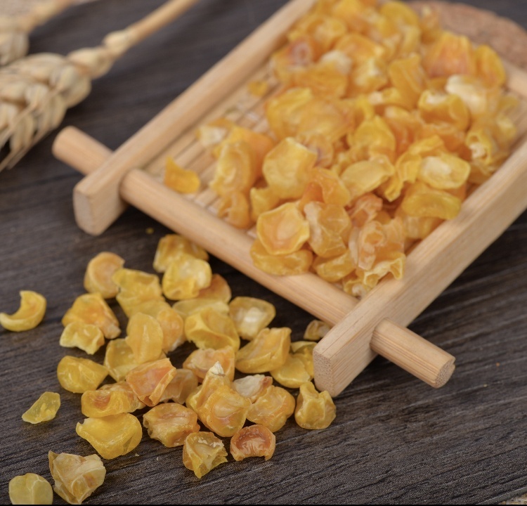 Air dried sweet corn