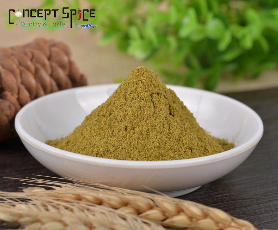 Dehydrated Jalapeno green powder 