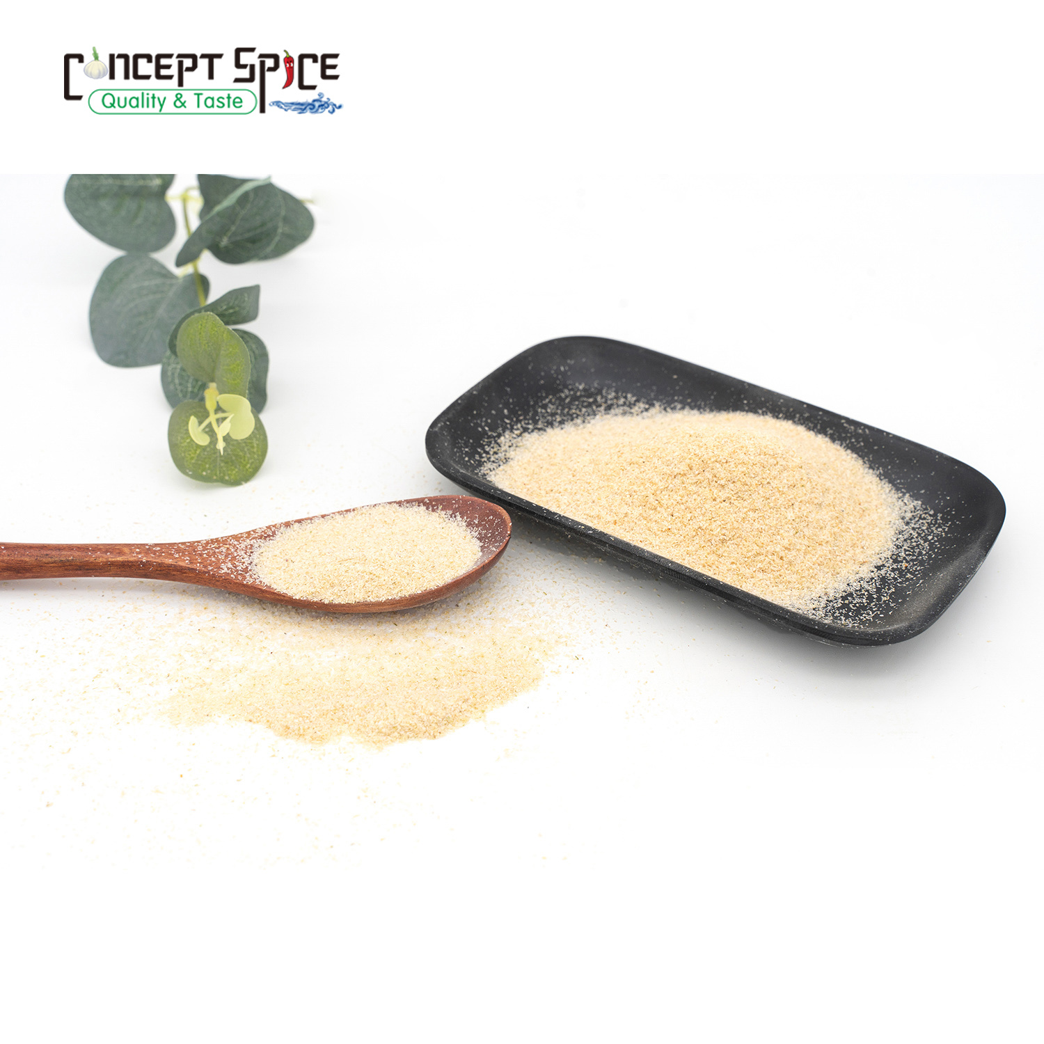 Dehydrated white onion granules 40-80 mesh 