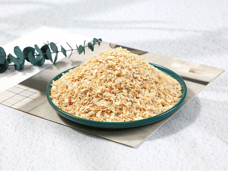 Onion granules