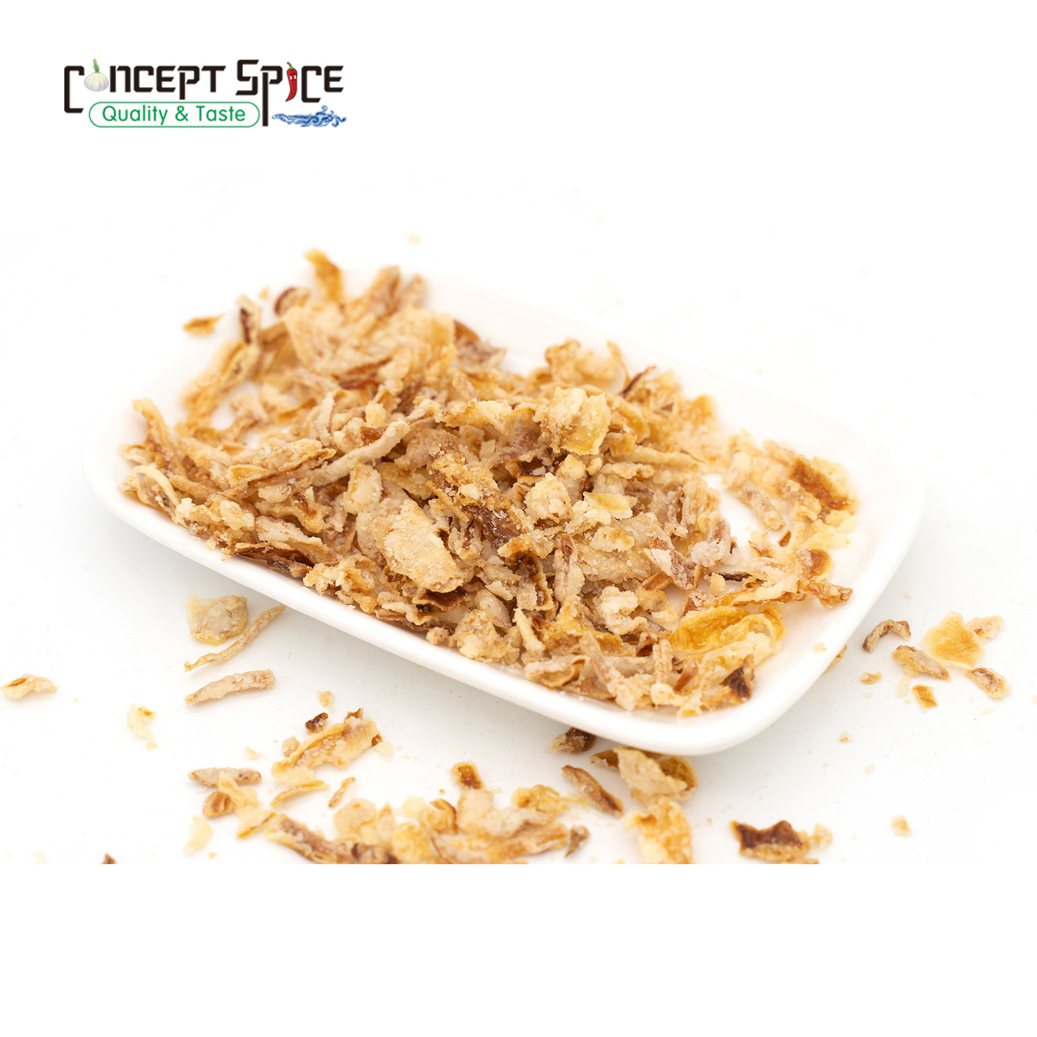 Fried onion granules 