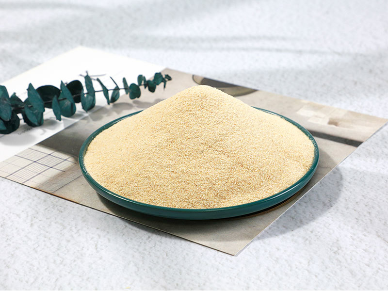 Garlic granules