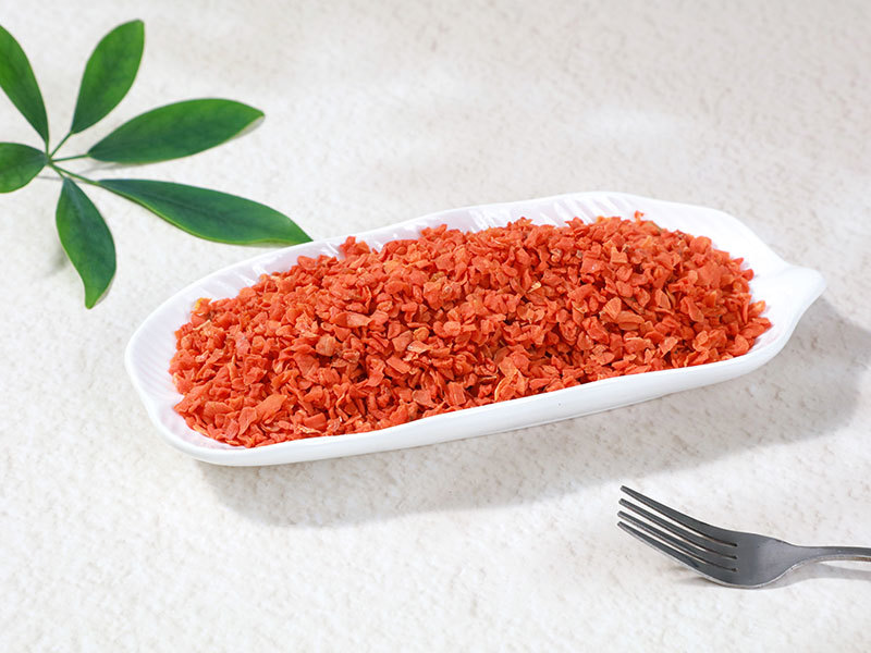 Carrot flakes