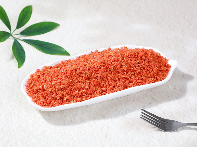 Carrot flakes