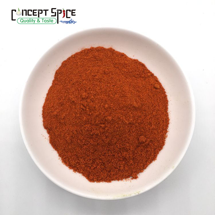 Dehydrated red bell pepper powder 