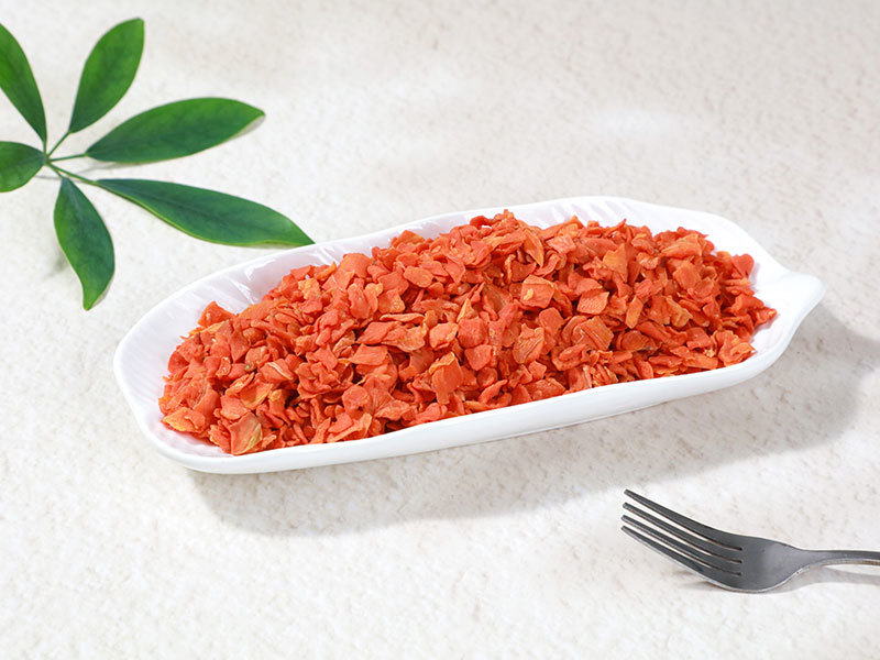 Carrot granules