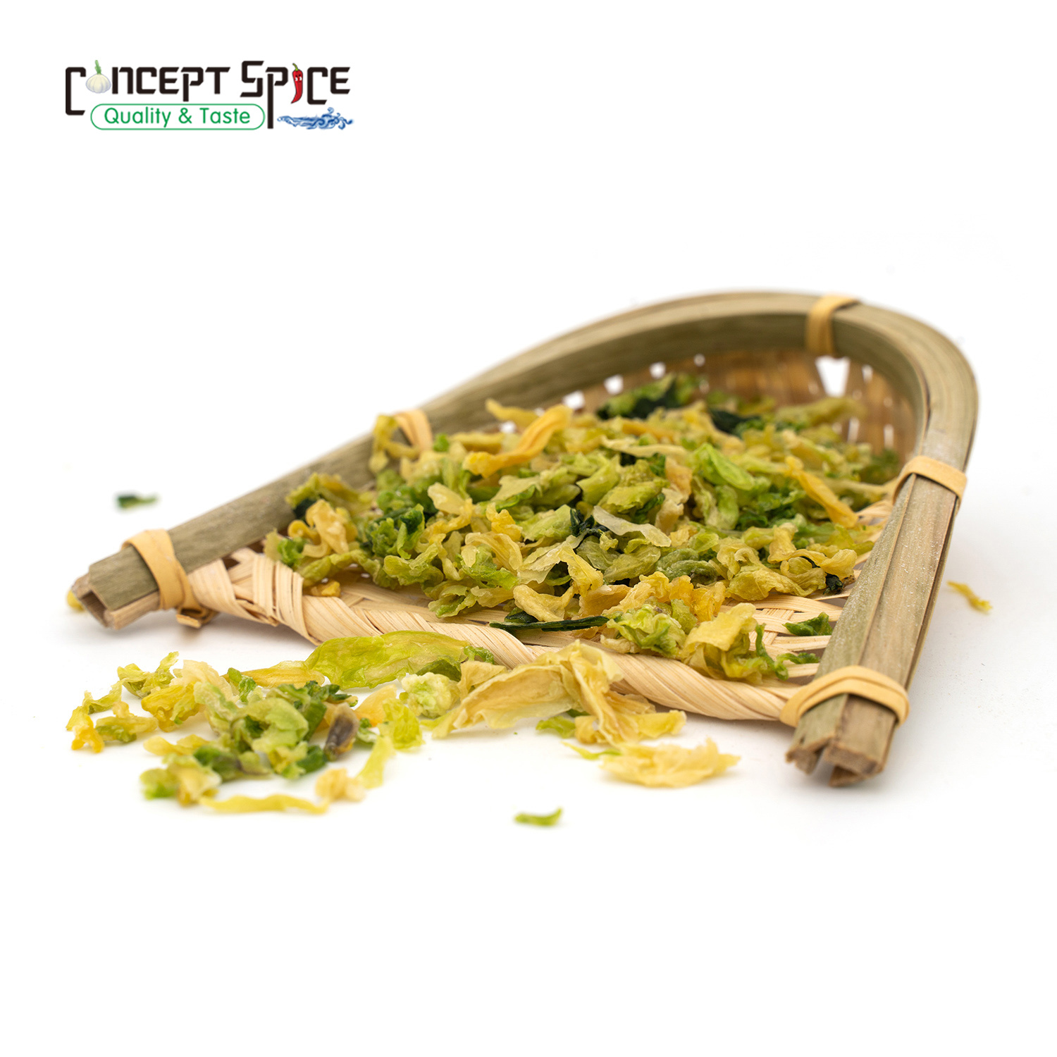 Dehydrated cabbage flakes 