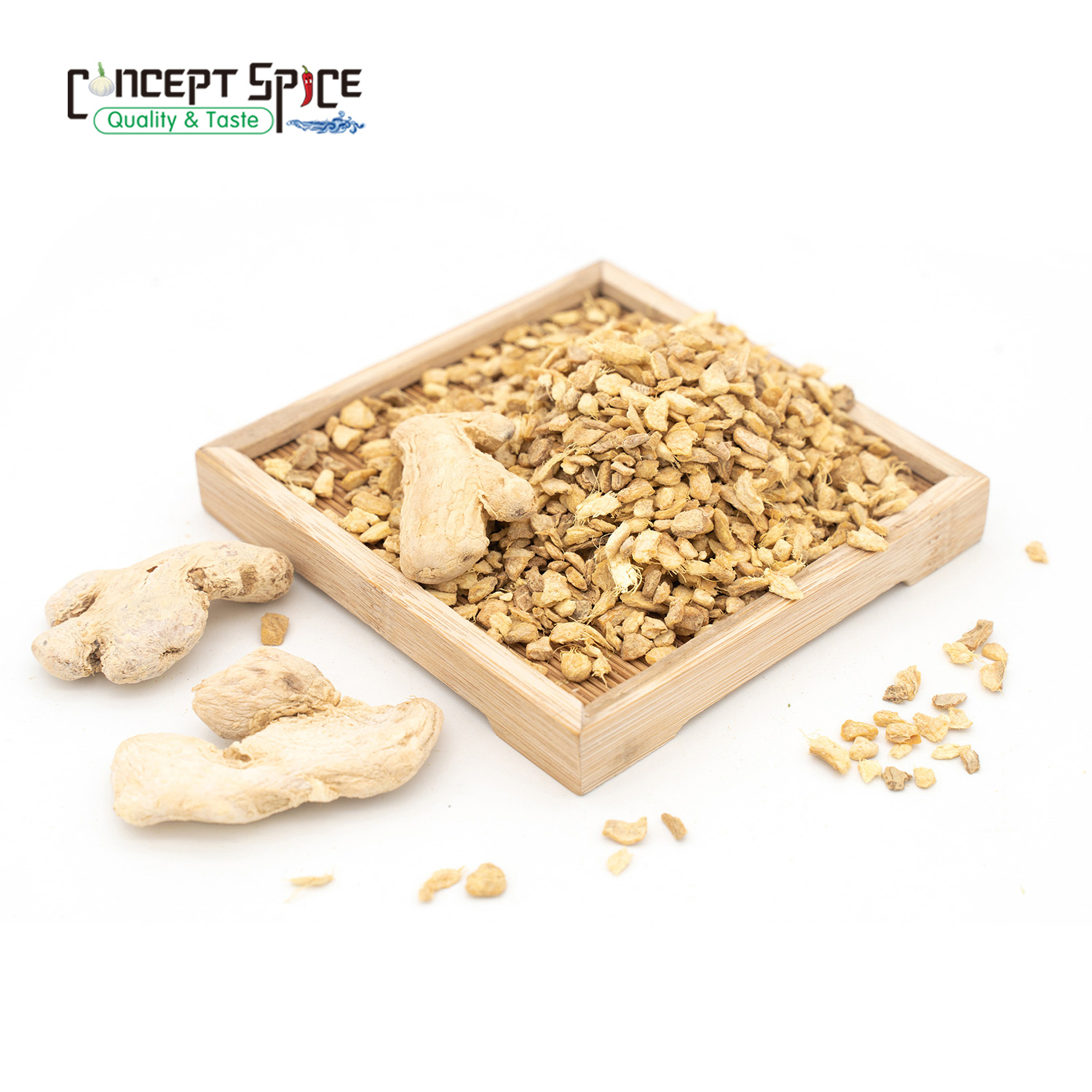 Dry ginger granules 