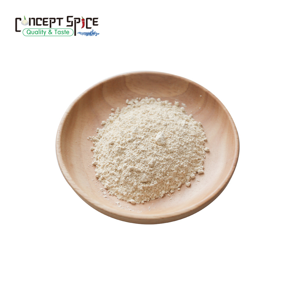 Dehydrated white onion powder 