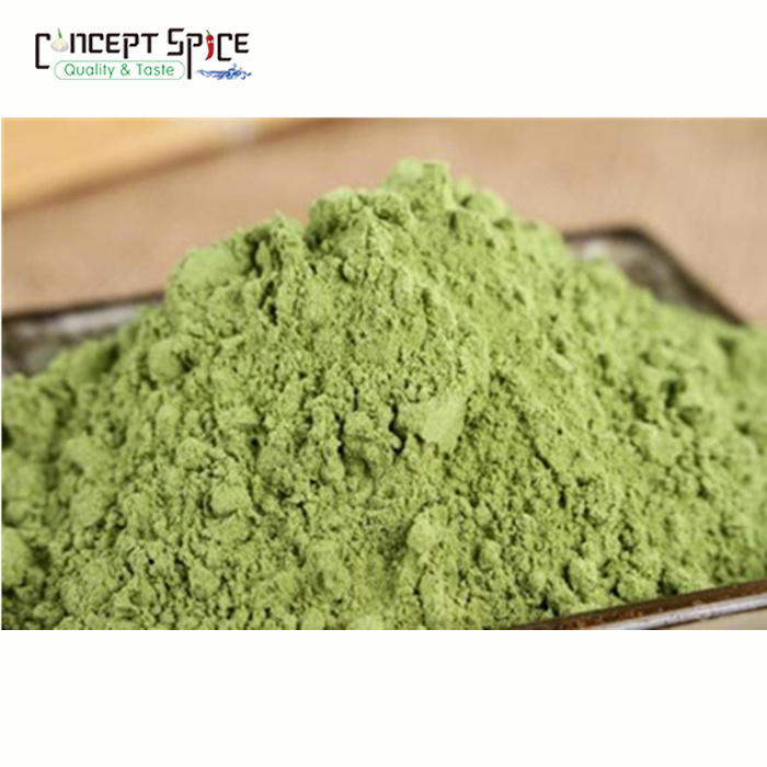 Dehydrated broccoli powder 