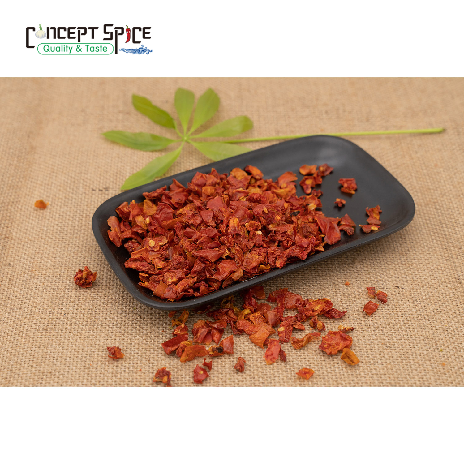 Dehydrated tomato granules (flakes) 