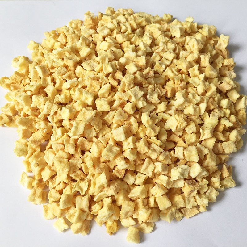 Air dried apple diced or rings