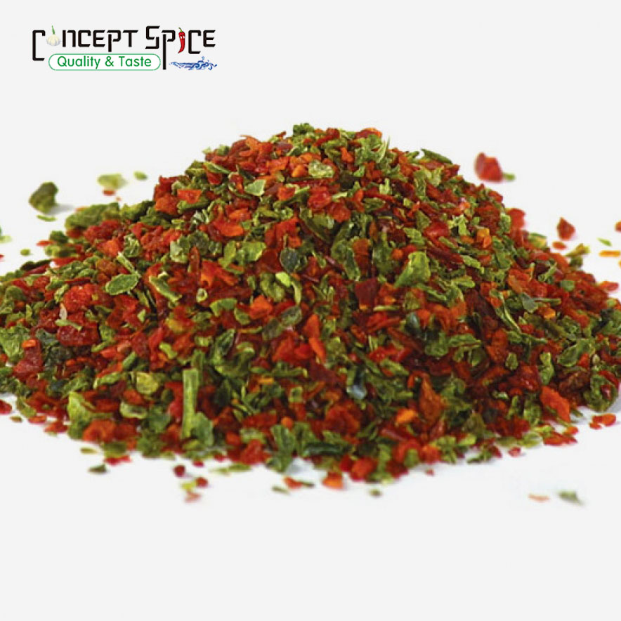 Field run bell pepper 