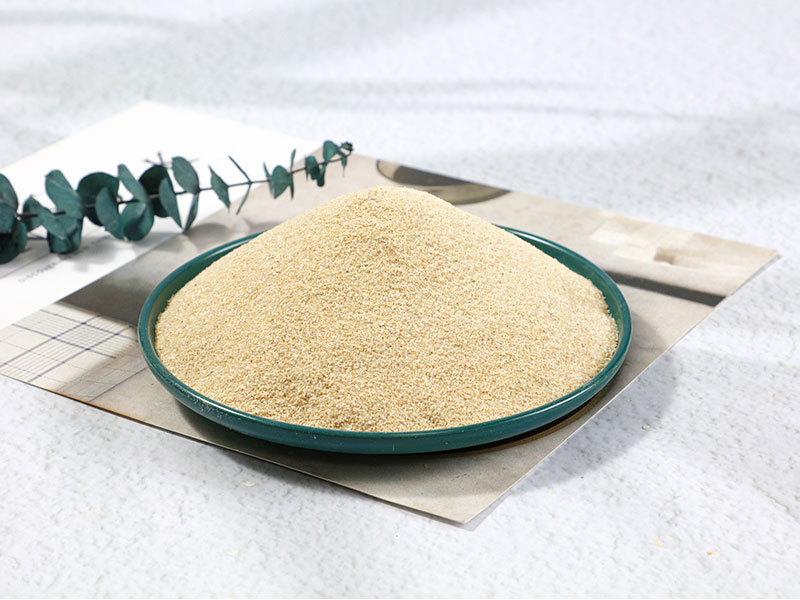 Onion granules