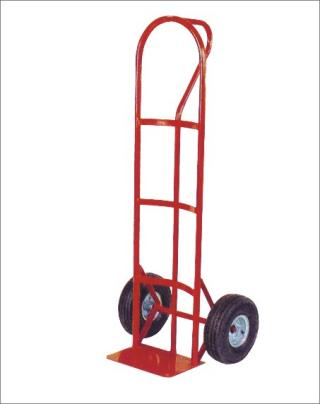 Sturdy and durable hand trolley(10"×3.5"pneumatic tyre)