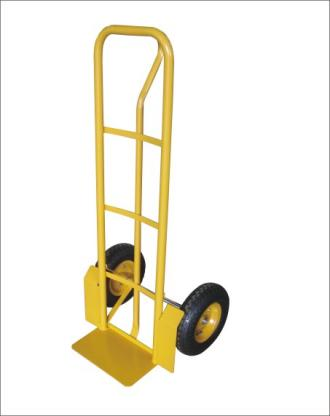 High load-bearing, sturdy and durable, multifunctional hand trolley(13"×4"pneumatic tyre)