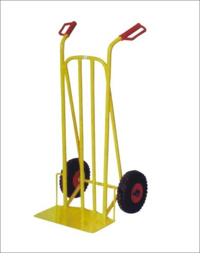 Sturdy and durable multifunctional warehouse trolley(3.00-4 pneumatic tyre)