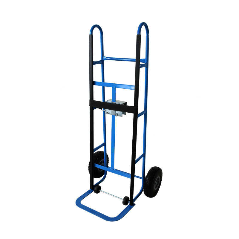 High load bearing warehouse handcart with high cost performance ratio（10ʺ×3.50 - 4 PU wheels）