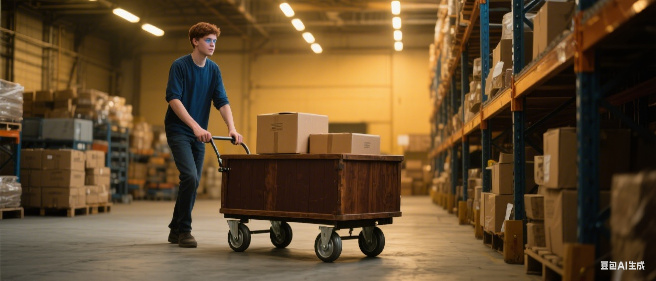 Lifting the Load: The Marvel of the Hand Trolley in Modern Logistics