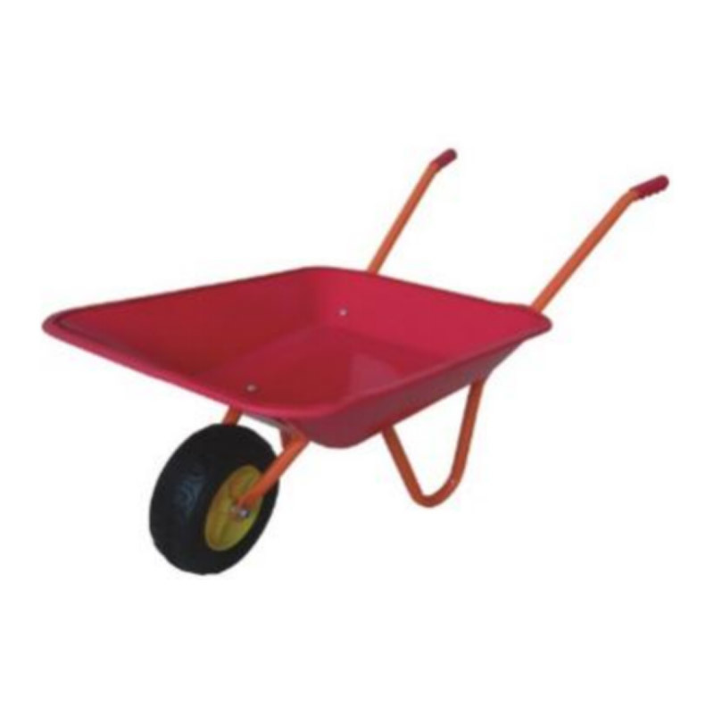 Lightweight Mini Kids Wheelbarrow with Garden Tools Hand Tools Outdoor Toy