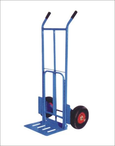 Hand trolley with a simple design and high load-bearing capacity(10ʺ×3.5ʺpneumatic tyre)