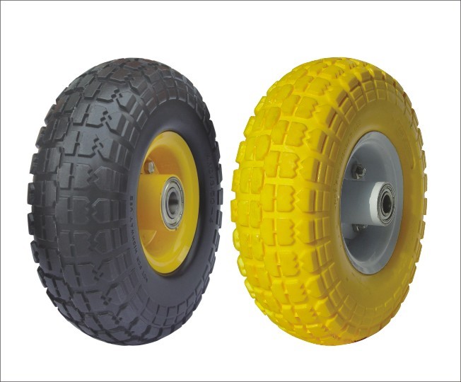 PU wear resistant silent wheels.
