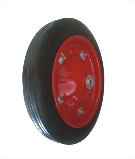 (3.00-8)Fighten the solid abrasion wheel.