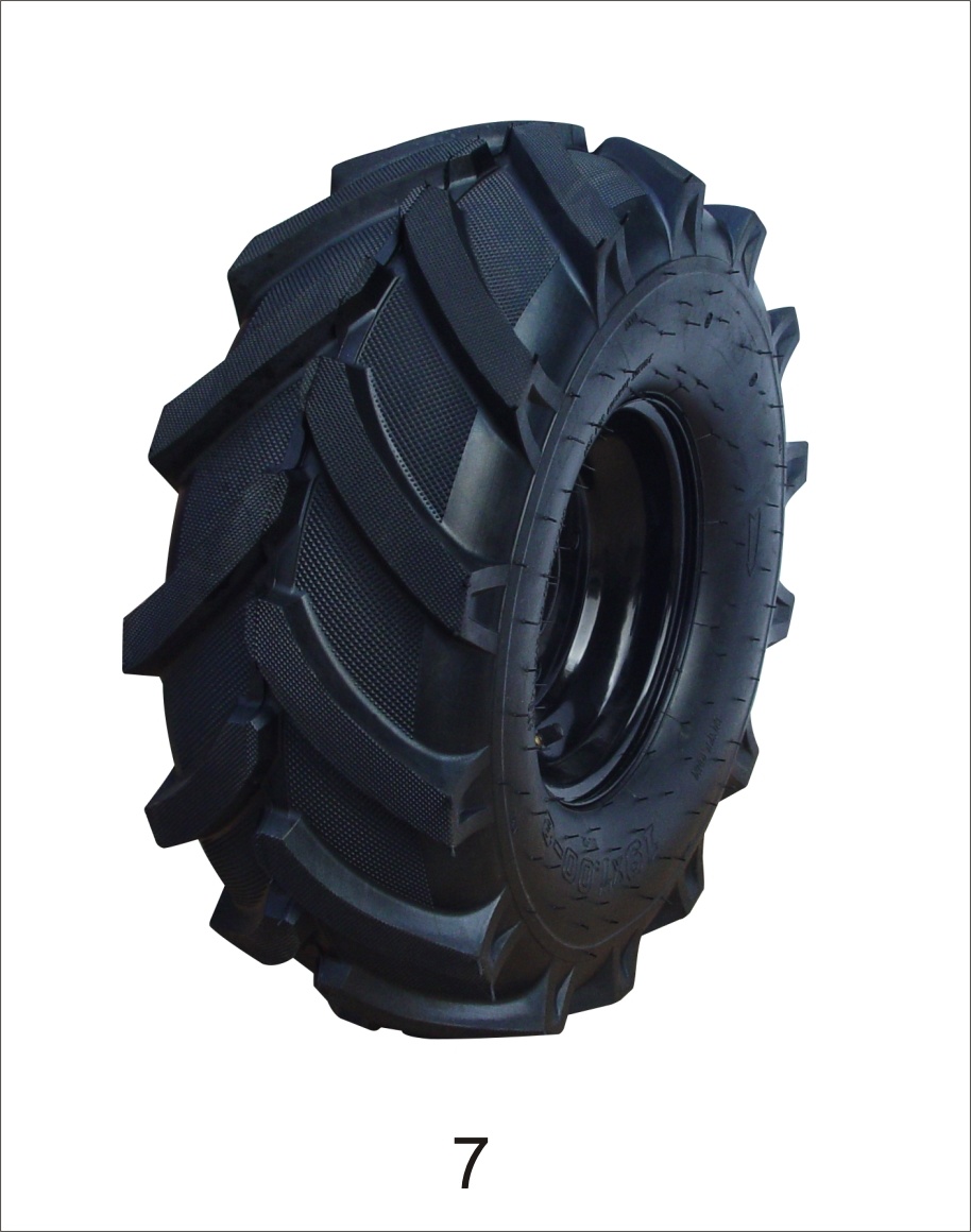 (19×7.00-8 AT)High traction heavy load micro cultivator wheel.