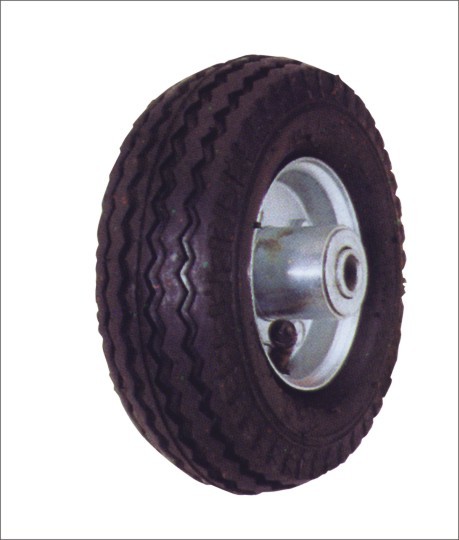 (6ʺ×2ʺ)Small-sized pneumatic tire tool carts and small cargo storage carts.