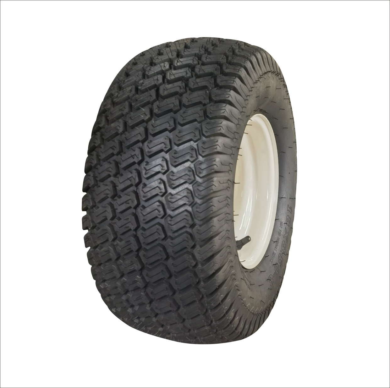 (18×8.50-8)Wide tread steady heart micro cultivator wheel.
