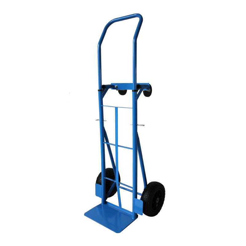 Warehouse handcart with high cost performance and high load-bearing capacity（260×80 PU wheels）