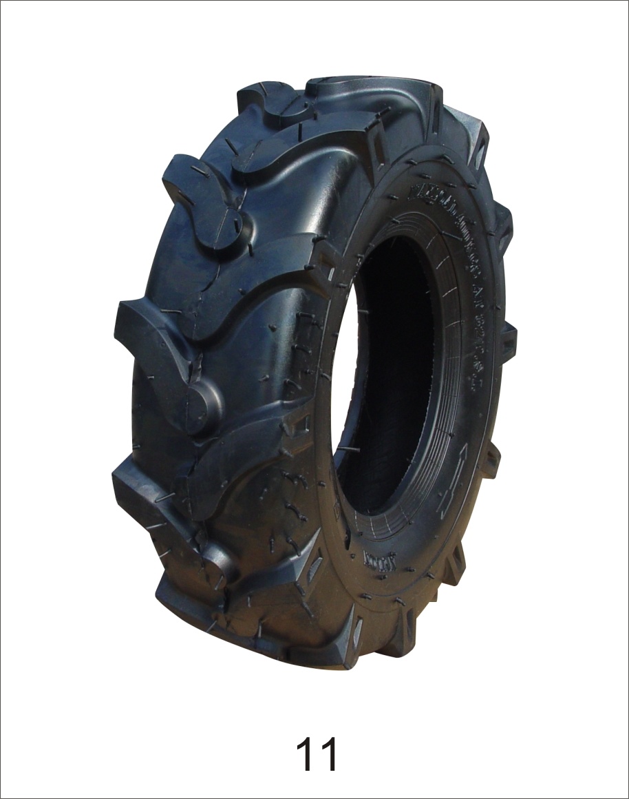 (5.00-8)Durability multifunctional rugged wear resistant micro cultivator wheel.