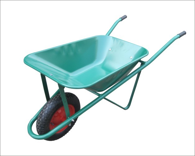 WB7608 Pneumatic Wheel Wheelbarrow Industrial Construction Transport Wheelbarrow