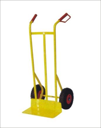 Hand trolley with a simple design, sturdy and durable ( 3.00-4 pneumatic tyre)