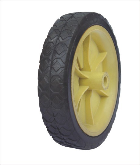 (6ʺ×1.5ʺ)Maintenance free and stable-running solid wheels, which are compatible with a variety of vehicle models.