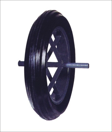 (15ʺ×3ʺ)Hollowout wheel spoke shaft wear-resistant solid wheel.