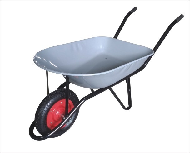 WB6401NC High strength steel frame wheelbarrow