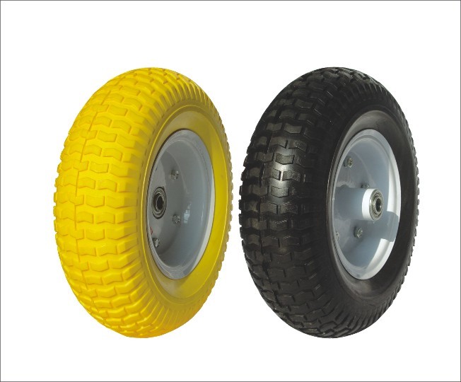 PU wear resistant and sturdy wheels.