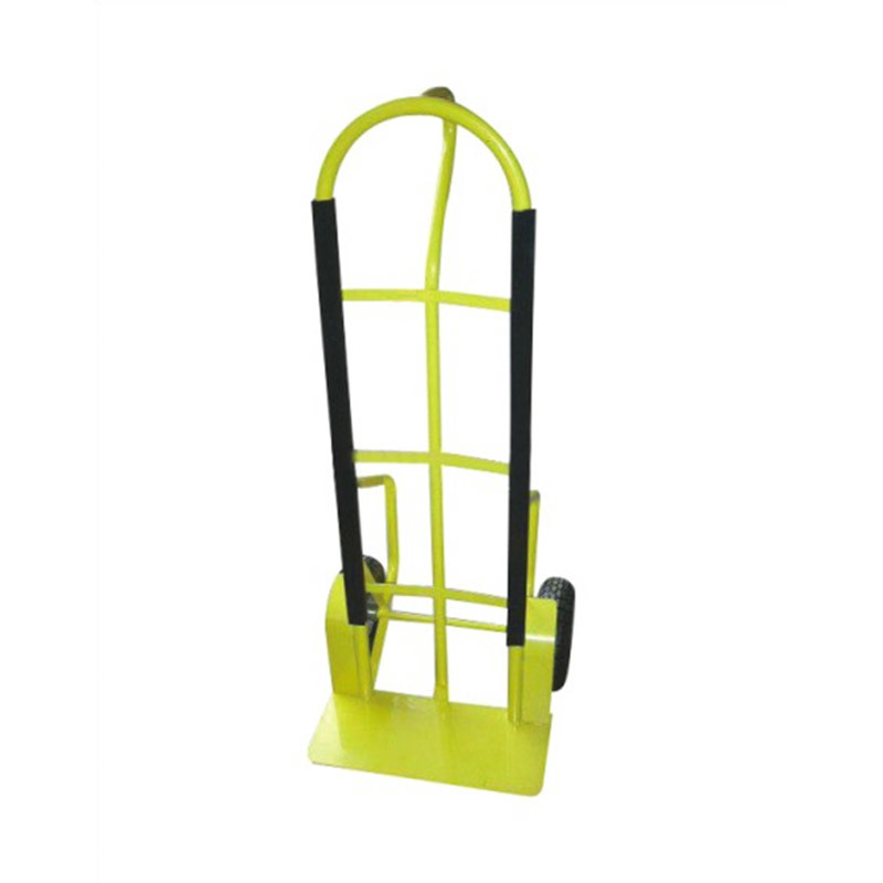 Hand Cart Trolley Hand Truck, with 3.50-4 Inch Pneumatic Wheel Heavy Duty Steel