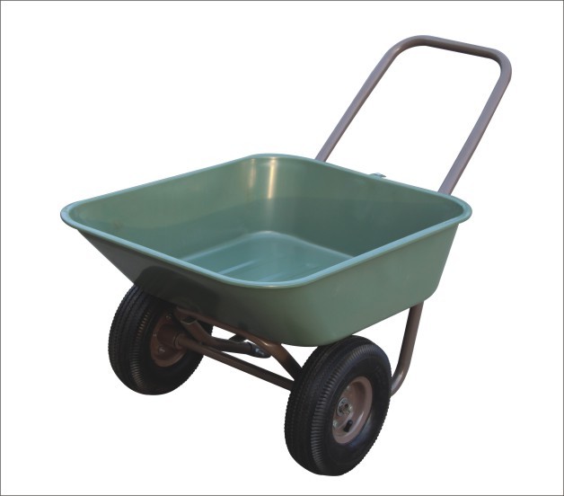 WB2312 Double wheel plastic  Garden construction industry agriculture dedicated European and American market