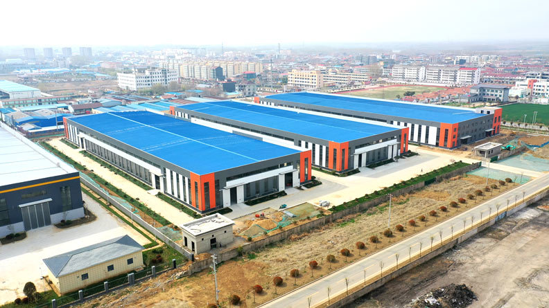 New factory New factory