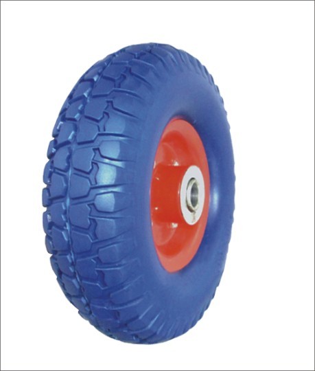 (260×85)PU wheels personalized, wear resistant wheels for industrial handcarts and handling vehicles.