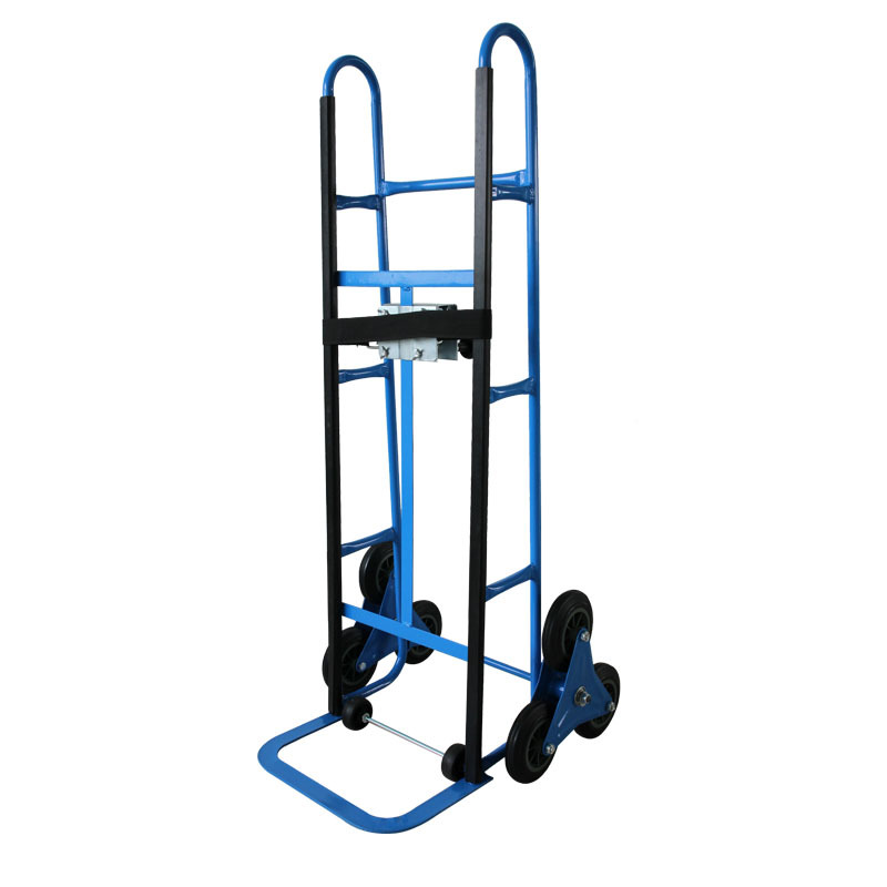 Multifunctional high load bearing warehouse handcart （ 6.5ʺ×1.75 Solid wheels）