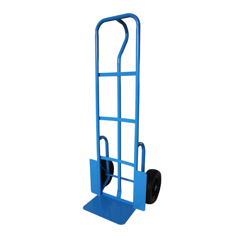 Warehouse handcart with high load-bearing capacity（260×80 PU wheels）