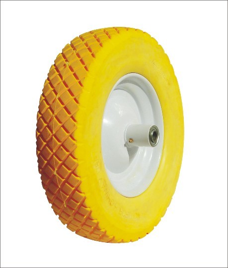 PU patterned silent and wear-resistant wheels.