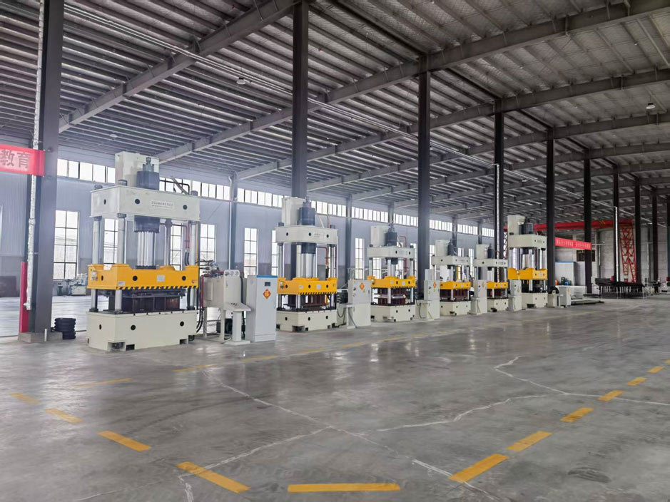New Factory Hydraulic Pressure Workshop New Factory Hydraulic Pressure Workshop