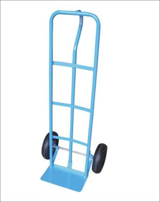 Hand trolley with a simple design and wear-resistant features(10"×3.5"pneumatic tyre)