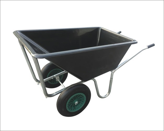 WB6606 Agricultural Construction  2 Wheel Wheelbarrow Heavy Duty  130L